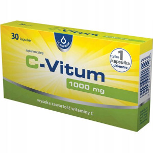 OLEOFARM C-VITUM Suplement Diety 1000mg 30 szt.