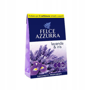 Saszetki zapachowe zapach Felce Azzurra
