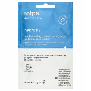 Hialuronowy peeling enzymatyczny TOŁPA 2x6ml