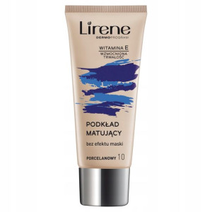 Lirene Nature Matte Fluid Matujący 10 30ml