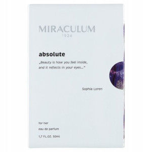 Miraculum ABSOLUTE Woda Perfumowna 50 ml