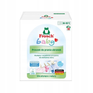 Frosch BABY Proszek Do Prania 1.2 kg