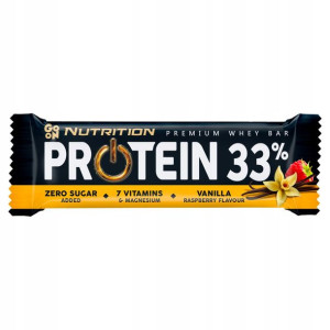 SANTE GO ON! Baton proteinowy 33% WANILIA 50g BAR