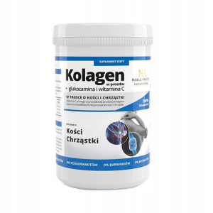 Noble Health Kolagen w proszku stawy