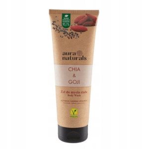Aura Naturals CHIA&GOJI Żel Pod Prysznic 250ml