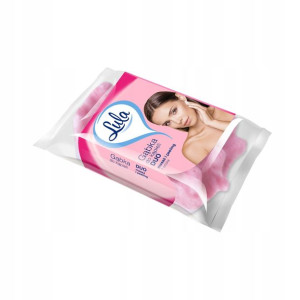 LULA Duża Gąbka do Kąpieli DUO Masaż i Peeling