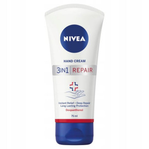 Nivea 3IN1 Krem Do Rąk Repair 75 ml