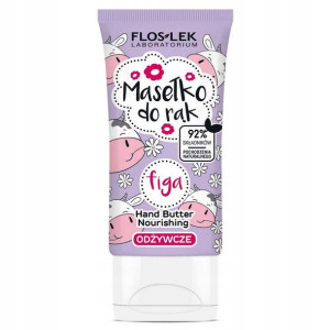 FLOS-LEK Hand Care Masełko do rąk Figa 50 ml