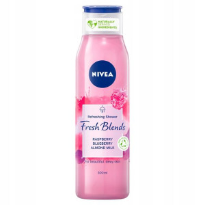 Żel płyn pod prysznic NIVEA Malina i Borówka 300ml