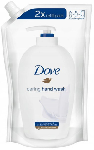 Dove, Original, Mydło w płynie, zapas, 500 ml