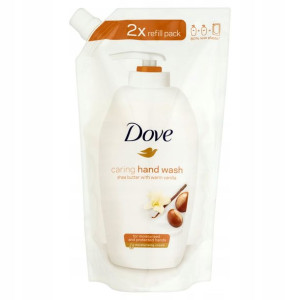 Dove Masło Shea z wanilią mydło w płynie zapas 500