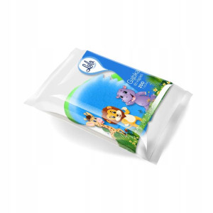 Gąbka do kąpieli dla dzieci ZOO 1 szt