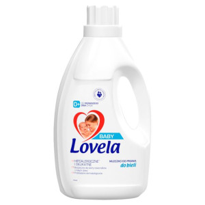 Lovela BABY Hipoalergiczne Mleczko Prania Białego