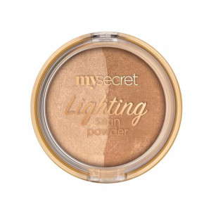 My Secret Lighting Satin Powder Satynowy Puder