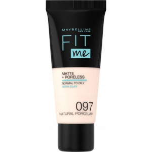 Maybelline Fit Me! Matte + Poreless Podkład 97