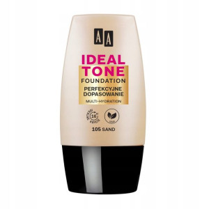 AA Make Up Ideal Tone podkład 105 sand 30 ml