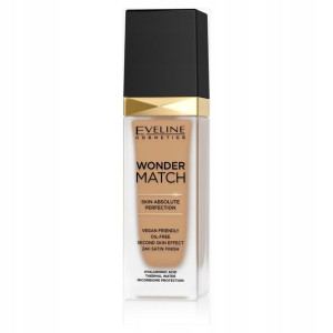 EVELINE WONDER MATCH Podkład twarz - 40 SAND 30ml