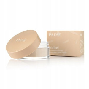PAESE Puder ryżowy koloryzujący 10 light Beige