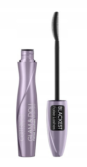 Catrice tusz do rzęs Glam Doll black 9,5 ml