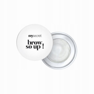 MYSECRET brow so up! Mydło Do Brwi Bezbarwne 5 ml
