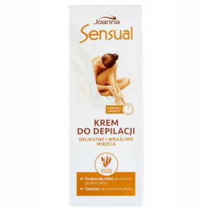 Joanna Sensual Krem Do Depilacji Miejsc Wrażliwych