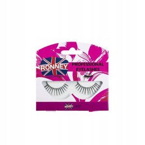 RONNEY EYELASHES Sztuczne Rzęsy 2 Naturalne 1 szt.
