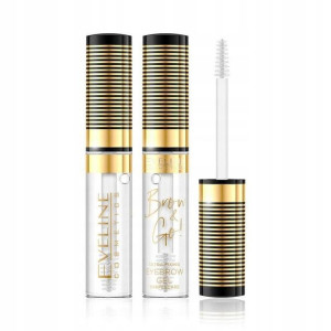 Eveline Brow & Go mocny żel do brwi transparentny