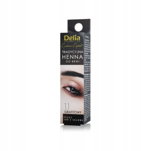 Henna GRAFIT 1.1 do brwi Tradycyja Delia 2g