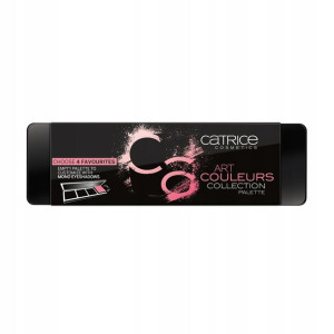 CATRICE art couleurs collection- kasetka na cienie