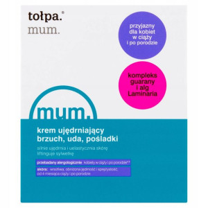 Tołpa Mum Krem ujędrniający brzuch, pośladki 250ml