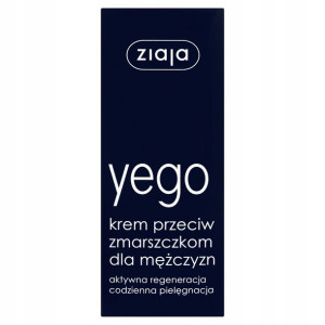 Ziaja Yego Krem Przeciw Zmarszczkom Dla Mężczyzna