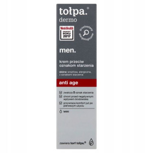 Tołpa dermo men anti age krem przeciw starzeniu
