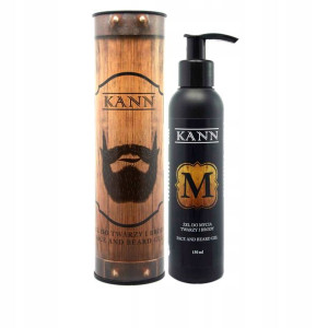KANN Żel Do Mycia Brody 150 ml
