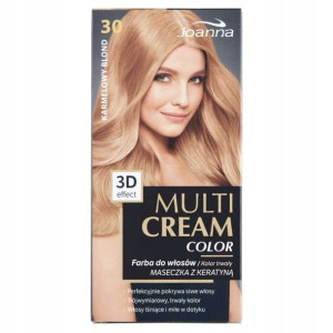JOANNA Multi Cream Color farba 30 Karmelowy Blond