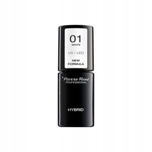 Pierre Rene Lakier Hybrydowy 01 White 6 ml