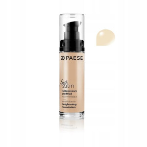PAESE podkład rozświetlający Lush Satin 30ml 30