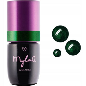 MylaQ lakier hybrydowy 5 ml - M065 My Green Dragon