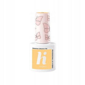 HI HYBRID #118 Lakier Hybrydowy Banana Dream 5ml