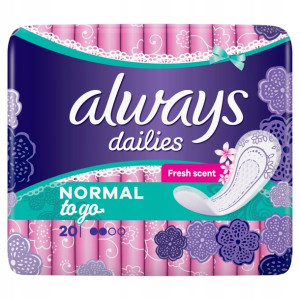 Always DAILIES FRESH Wkładki Higieniczne 1 szt.