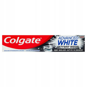 Colgate Advanced White aktywny węgiel pasta 100ml