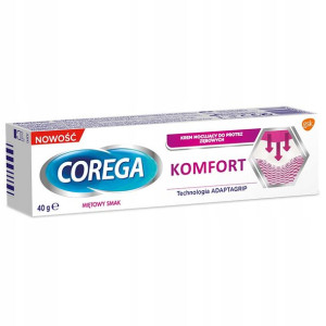 Corega Komfort krem mocujący do protez zębowych