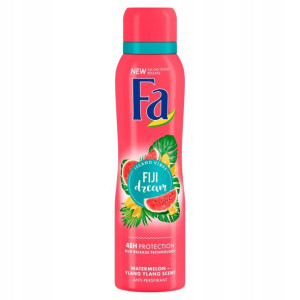 Fa Deo Spray Fiji Dream Antiperspirant 150ml