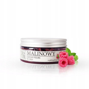 Peeling do ciała cukrowy MALINOWY 250 g
