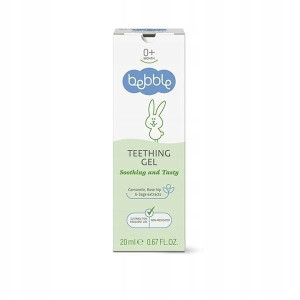 Bebble Żel do dziąseł dla ząbkujących dzieci 20 ml