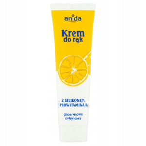 Anida PHARMACY Krem Do Rąk Cytrynowy 100 ml
