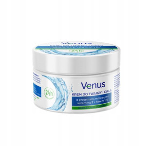 Krem Do Twarzy i Ciała Z Proteinami 250ml Venus