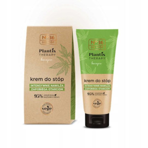 No.36 Plantis Therapy Krem do stóp Konopie 100 ml