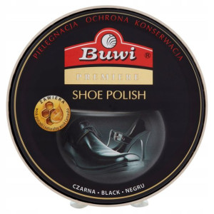 Pasta Do Butów Buwi 40ml Czarna