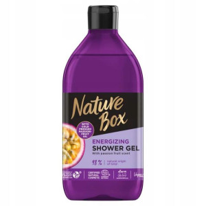 NATURE BOX żel pod prysznic Marakuja Oil 385ml