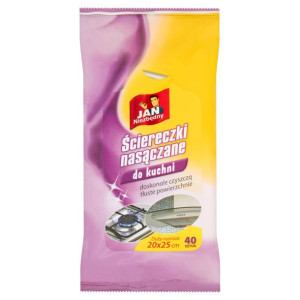Jan Niezbędny Ściereczki Nasączane Do Kuchni
